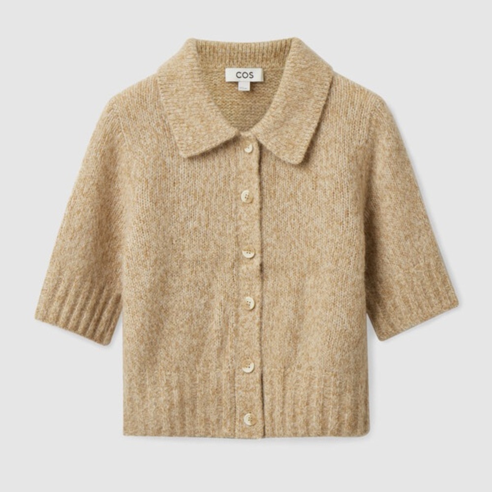 Cos short sleeved cardigan